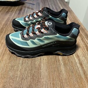 Merrell Women's Moab Speed GORE-TEX Waterproof Hiking Shoes